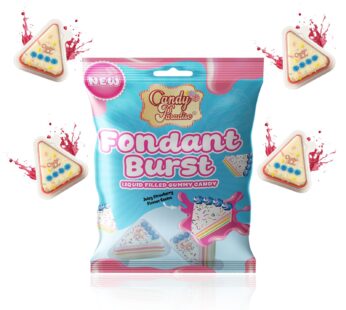 Fondant Burst Liquid Filled gummy candy