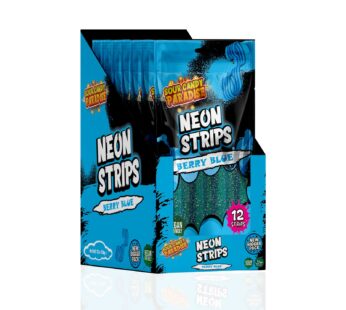 Neon Striips Berry Blue