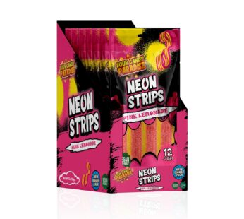 Neon Strips Pink Lemonade