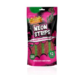 Neon Strips Wicked Watermelon