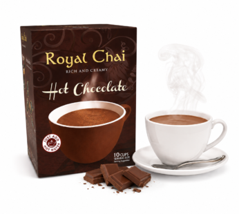Royal Chai Hot Chocolate