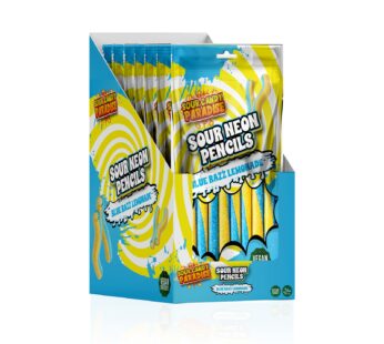 sour neon pencils Blue Razz Lemonade