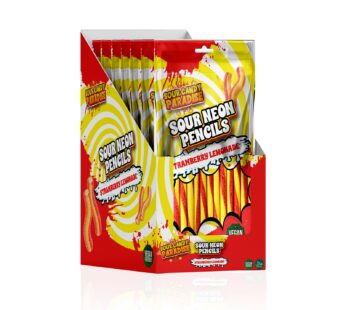 sour neon pencils Strawberry Lemonade