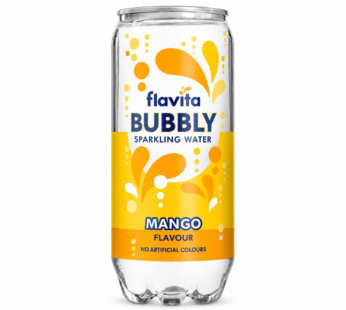 Flavita Bubbly Sparkling Water (Mango Flavour )