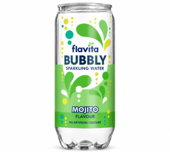Flavita Bubbly Sparkling Water (Mojito Flavour )