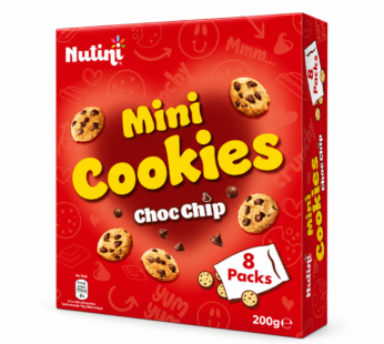 Nutini Mini Cookies Chips