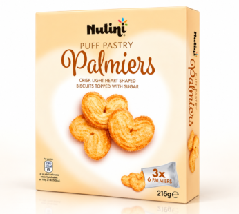 Nutini Puff Pastry Palmiers