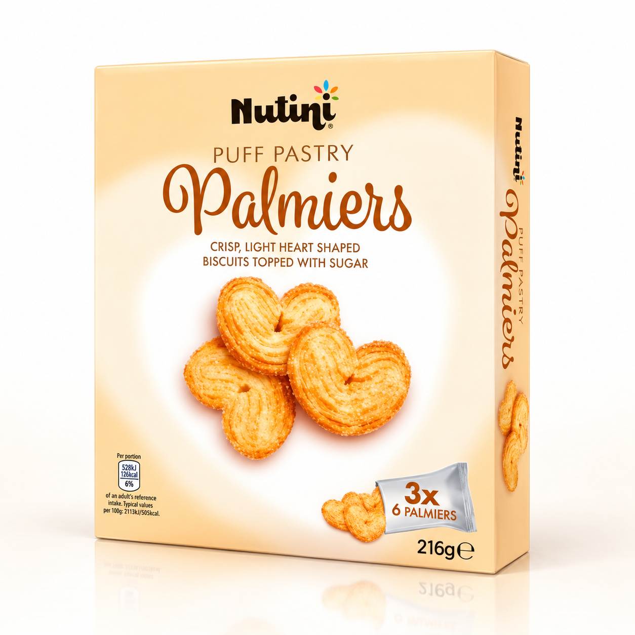 Nutini Puff Pastry Palmiers