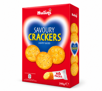 Nutini Savoury Crackers