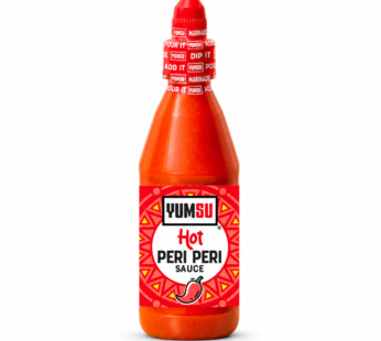Yumsu Hot Peri Peri Sauce
