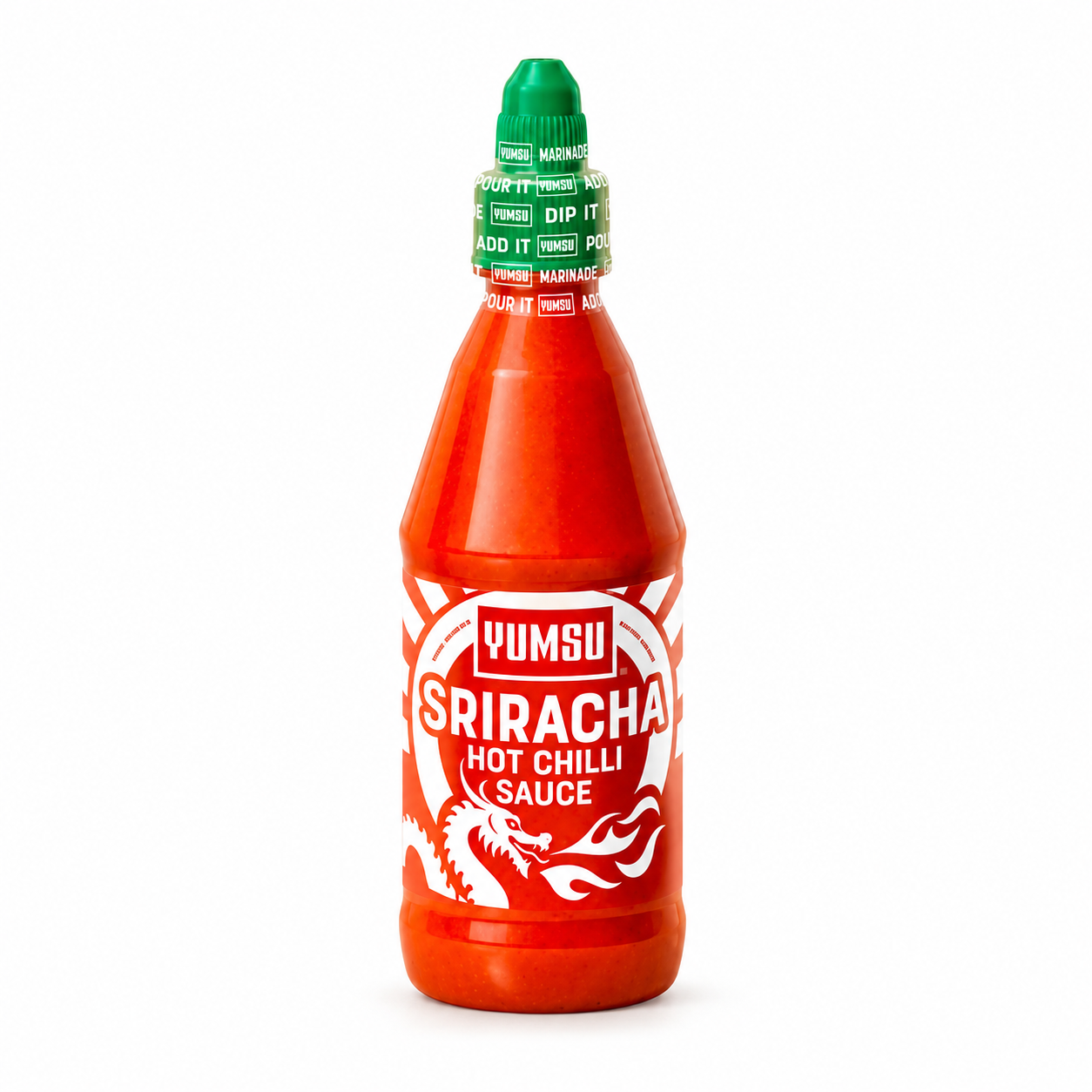 Yumsu Sriracha Hot Chilli Sauce
